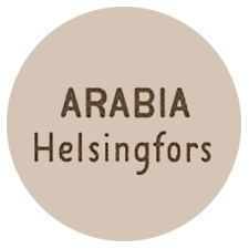 Arabia tehtaan ensimmäinen massaleima: Arabia Helsingfors