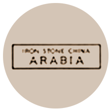 Arabian tehtaan massaleima: Iron Stone China Arabia