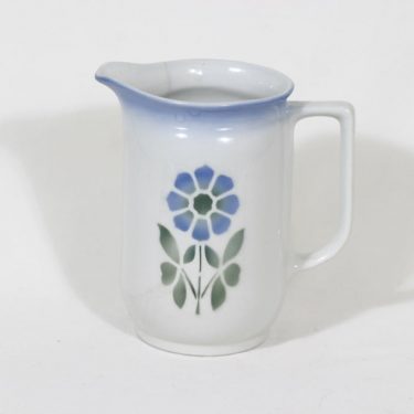 Arabia ST 1 kaadin, 1 l, suunnittelija , 1 l, puhalluskoriste, kukkakuvio