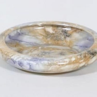 Arabia A2 kulho, loistomarmori, suunnittelija , loistomarmori, lysterikoriste