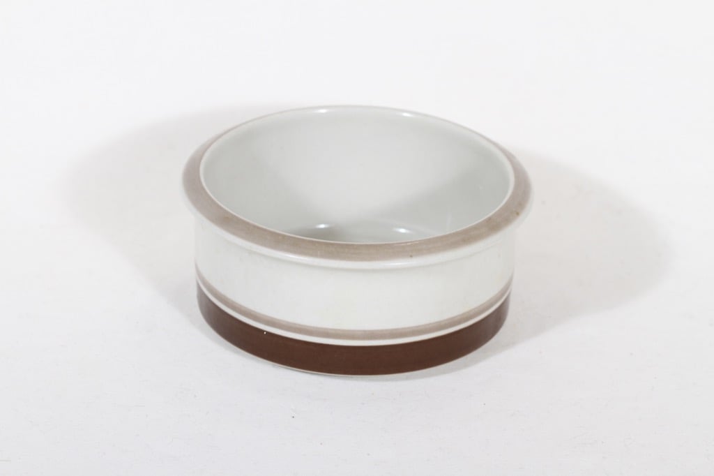 Arabia Pirtti bowl, designer Raija Uosikkinen, small, stripe decoration