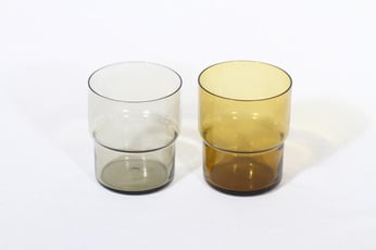 Nuutajärvi Pinottava lasi lasit, 25 cl, 2 kpl, suunnittelija Saara Hopea, 25 cl