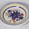 Kupittaan savi decorative plate, hand-painted, small, signed, 3