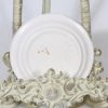 Kupittaan savi decorative plate, hand-painted, small, signed, 2