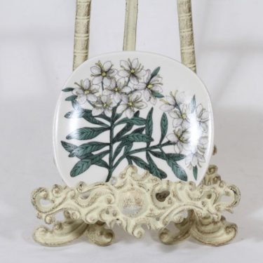 Arabia Botanica decorative plate, Suopursu, designer Esteri Tomula, small, silk screening