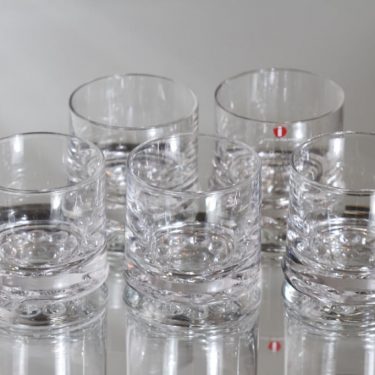 Iittala Helminauha glasses, 10 cl, 5 pcs, Timo Sarpaneva