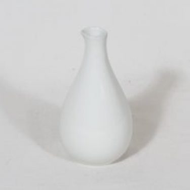Arabia KA etikkapullo, valkoinen, suunnittelija , koristelematon