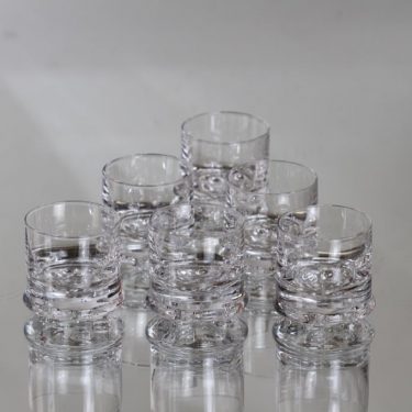 Iittala Helminauha shot glasses, 6 cl, 6 pcs, Timo Sarpaneva