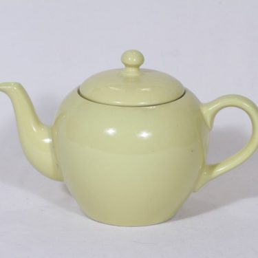 Arabia MG 3 tea pot, yellow, big, without decoration