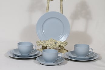 Arabia Sointu kahvikupit ja lautaset, 15 cl, 3 kpl, suunnittelija Kaj Franck, 15 cl