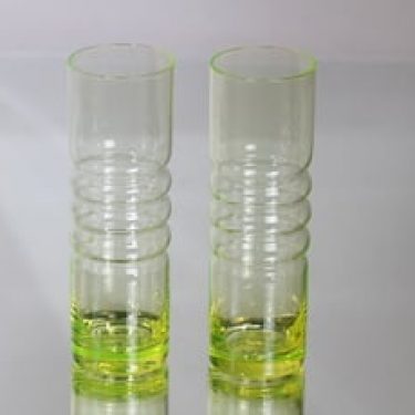 Riihimäen lasi Tzarina lasit, 30 cl, 2 kpl, suunnittelija Nanny Still, 30 cl
