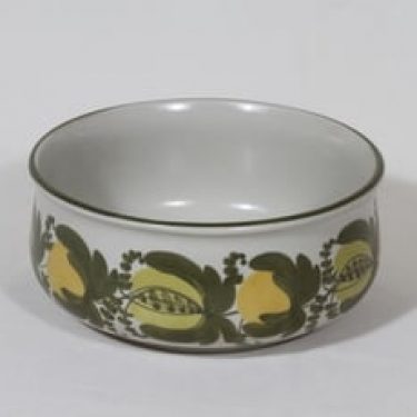 Arabia PW kulho, käsinmaalattu, suunnittelija Raija Uosikkinen, käsinmaalattu, signeerattu