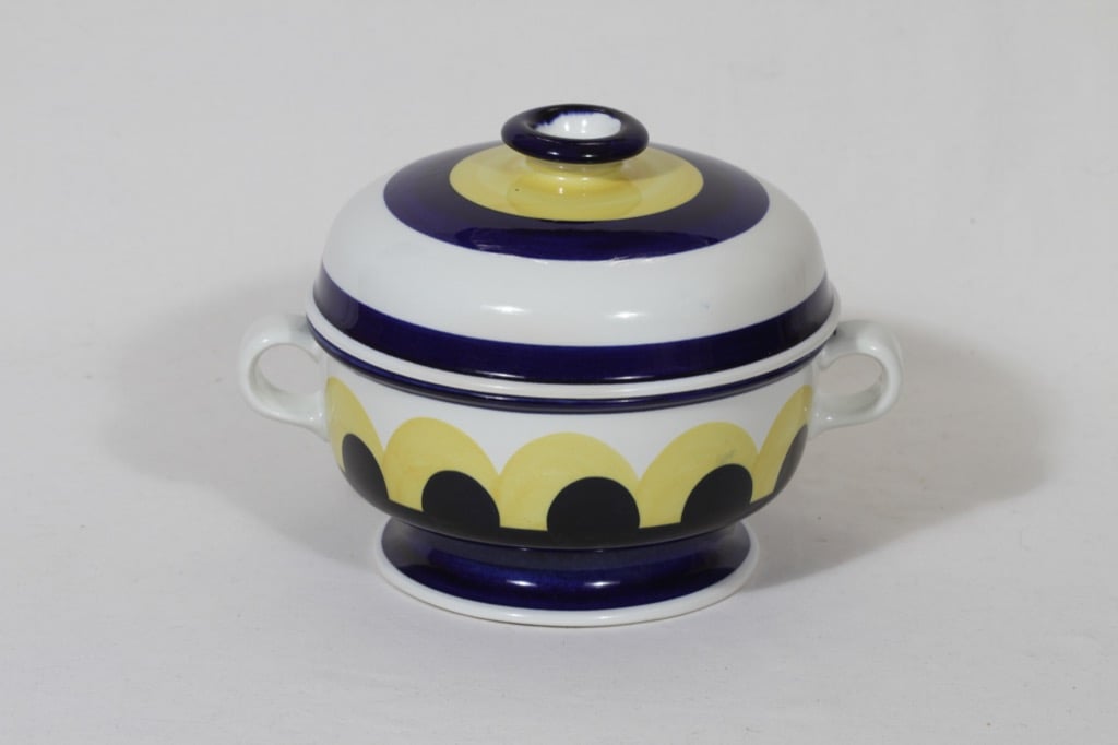 Arabia Paju soup bowl, 1.08 l, designer Anja Jaatinen-Winqvist, hand-painted, signed, retro