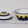 Arabia Paju soup bowl, 1.08 l, designer Anja Jaatinen-Winqvist, hand-painted, signed, retro, 2