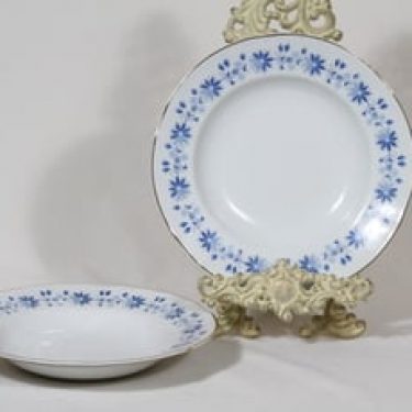 Arabia Fenno lautaset, syvä, 2 kpl, suunnittelija , syvä, serikuva
