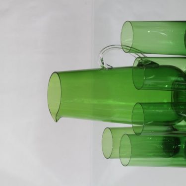 Kumela kaadin ja lasit, vihreä, 5 kpl, suunnittelija ,
