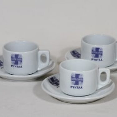 Arabia Lotta-Svärd kahvikupit, 17 cl, 3 kpl, suunnittelija , 17 cl, painokoriste