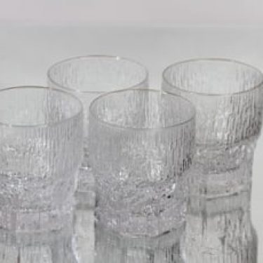Iittala Aslak lasit, 35 cl, 4 kpl, suunnittelija Tapio Wirkkala, 35 cl