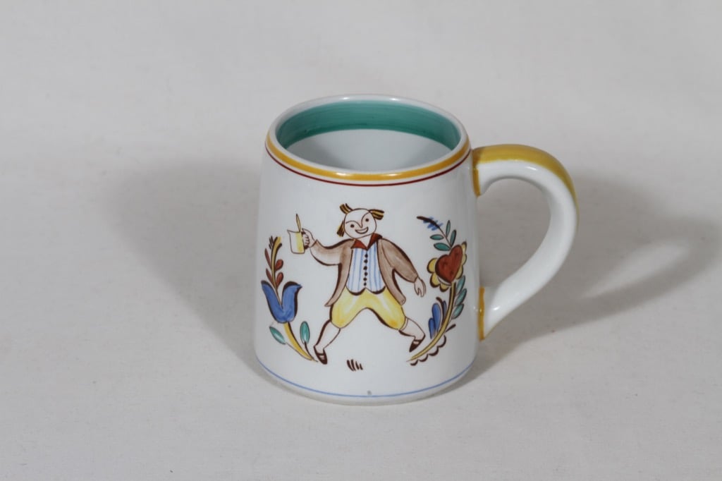 Arabia Talonpoika mug, 40 cl, designer Svea Granlund, hand-painted