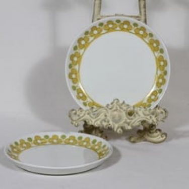 Arabia Anna lautaset, 2 kpl, suunnittelija , serikuva, retro