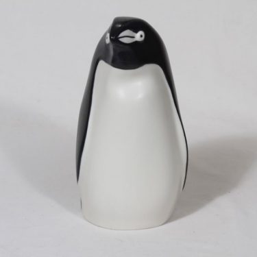 Arabia eläinfiguuri, pingviini, suunnittelija Lillemor Mannerheim-Klingspor, pingviini, suuri, signeerattu