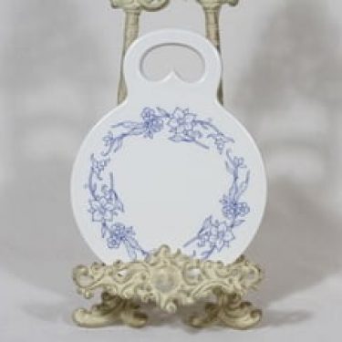 Arabia Sininen sarja talouslevy, suunnittelija , serikuva