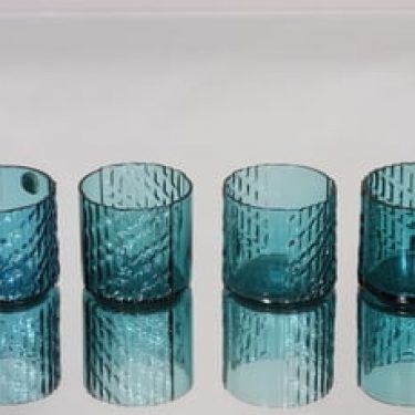 Riihimäen lasi Flindari lasit, 8 cl, 4 kpl, suunnittelija Nanny Still, 8 cl, pieni
