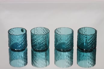 Riihimäen lasi Flindari lasit, 8 cl, 4 kpl, suunnittelija Nanny Still, 8 cl, pieni