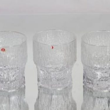 Iittala Aslak lasit, 25 cl, 3 kpl, suunnittelija Tapio Wirkkala, 25 cl
