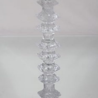 Iittala Festivo kynttilänjalka, signeerattu, suunnittelija Timo Sarpaneva, signeerattu