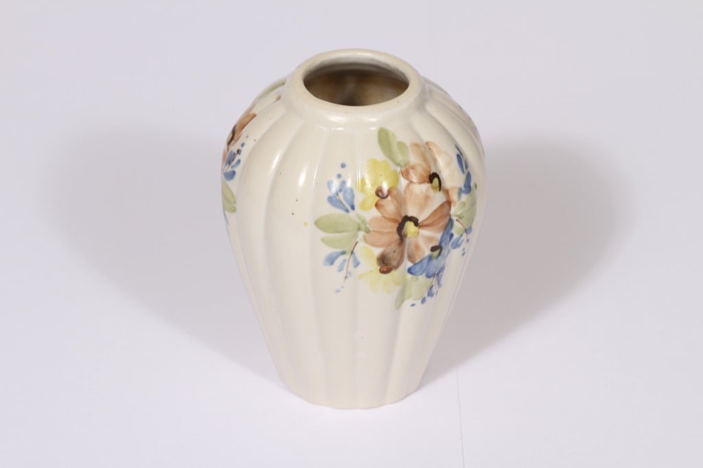 Arabia ARA vase, hand-painted, Kurt Ekholm