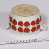 Arabia Pomona jar, strawberry, designer Raija Uosikkinen, 0.5 l, silk screening, small, 2