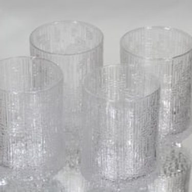 Iittala Ultima Thule lasit, 38 cl, 4 kpl, suunnittelija Tapio Wirkkala, 38 cl