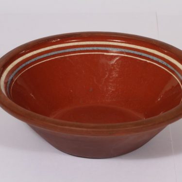 Grankullan saviteollisuus 48-58 bowl, stripe decoration