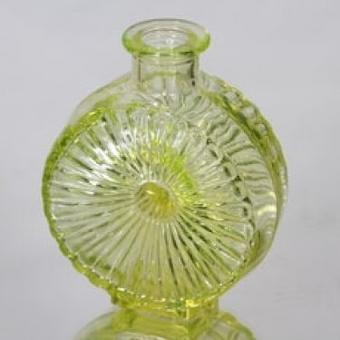 Riihimäen lasi Aurinkopullo koristepullo, koko ¼, suunnittelija Helena Tynell, koko ¼, pieni