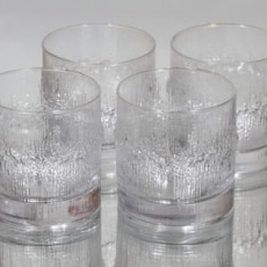 Iittala Niva viskilasit, 32 cl, 4 kpl, suunnittelija , 32 cl, suuri