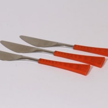 Hackman Colorina veitset, oranssi, 3 kpl, suunnittelija Nanny Still,
