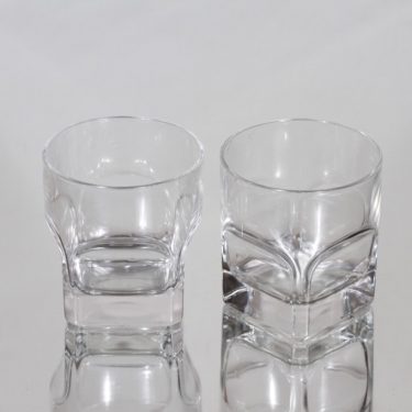 Iittala Contact whiskey glasses, 18 cl, 2 pcs, Pertti Santalahti