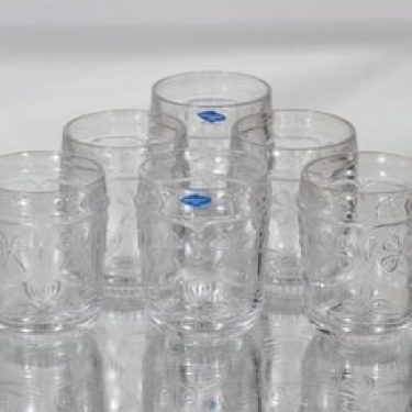 Nuutajärvi Apila lasit, 15 cl, 6 kpl, suunnittelija , 15 cl