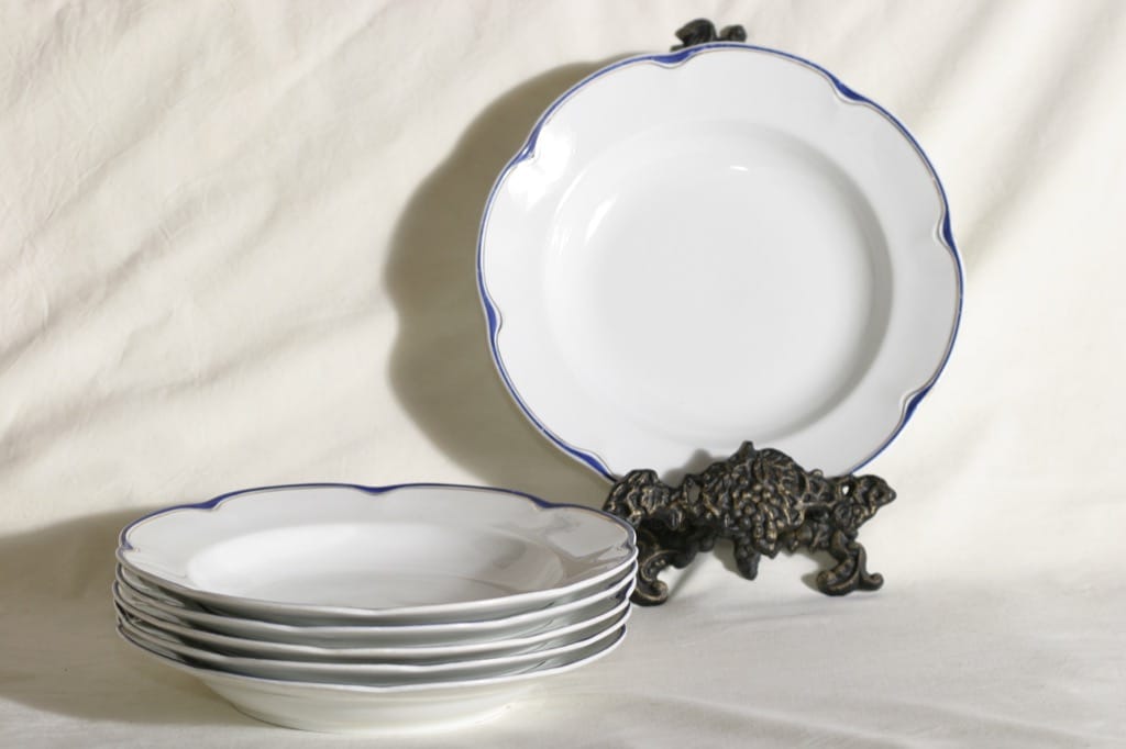 Arabia Pekka soup plates, 6 pcs