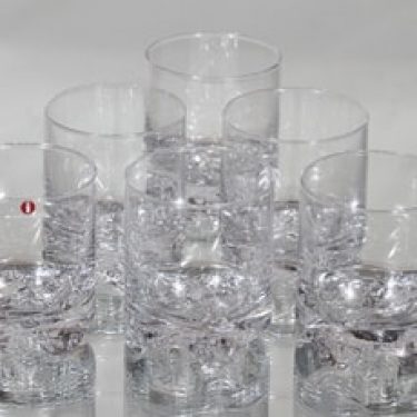 Iittala Gaissa lasit, 20 cl, 6 kpl, suunnittelija tapio Wirkkala, 20 cl