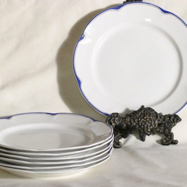 Arabia Pekka dinner plates, 7 pcs