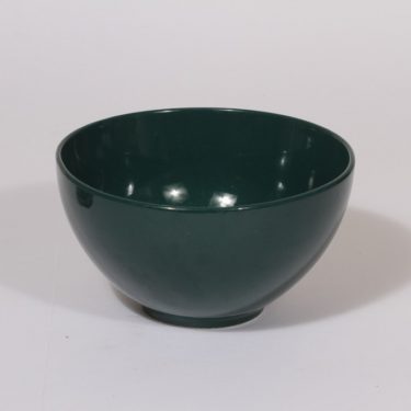 Arabia Kilta bowl, green, designer Kaj Franck