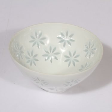 Arabia FK bowl, porcelain, designer Friedl Holzer-Kjellberg, small, mass signed