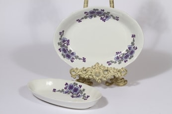 【限定品】ARABIA \"Odotettu viestinvälittäjä\" Arabia Odotettu viestinvälittäjä seinälaatta 25,5 x 20,5 cm Itella