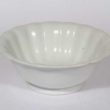 Arabia bowl, white, big