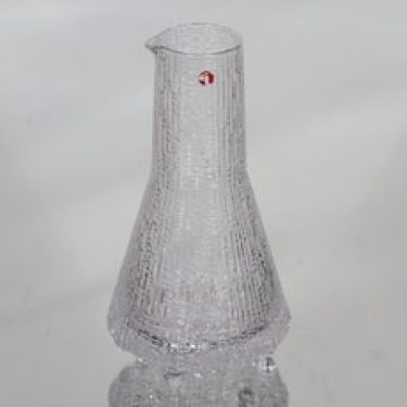 Iittala Ultima Thule annoskarahvi, kirkas, suunnittelija Tapio Wirkkala, pieni