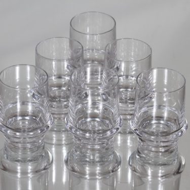 Iittala Marski glasses, 6 cl, 6 pcs, Tapio Wirkkala