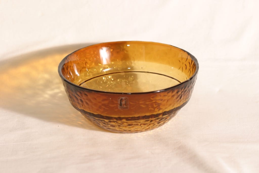 Kumela bowl, brown