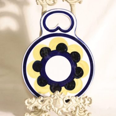 Arabia Paju household plate, hand-painted, designer Ulla Procope